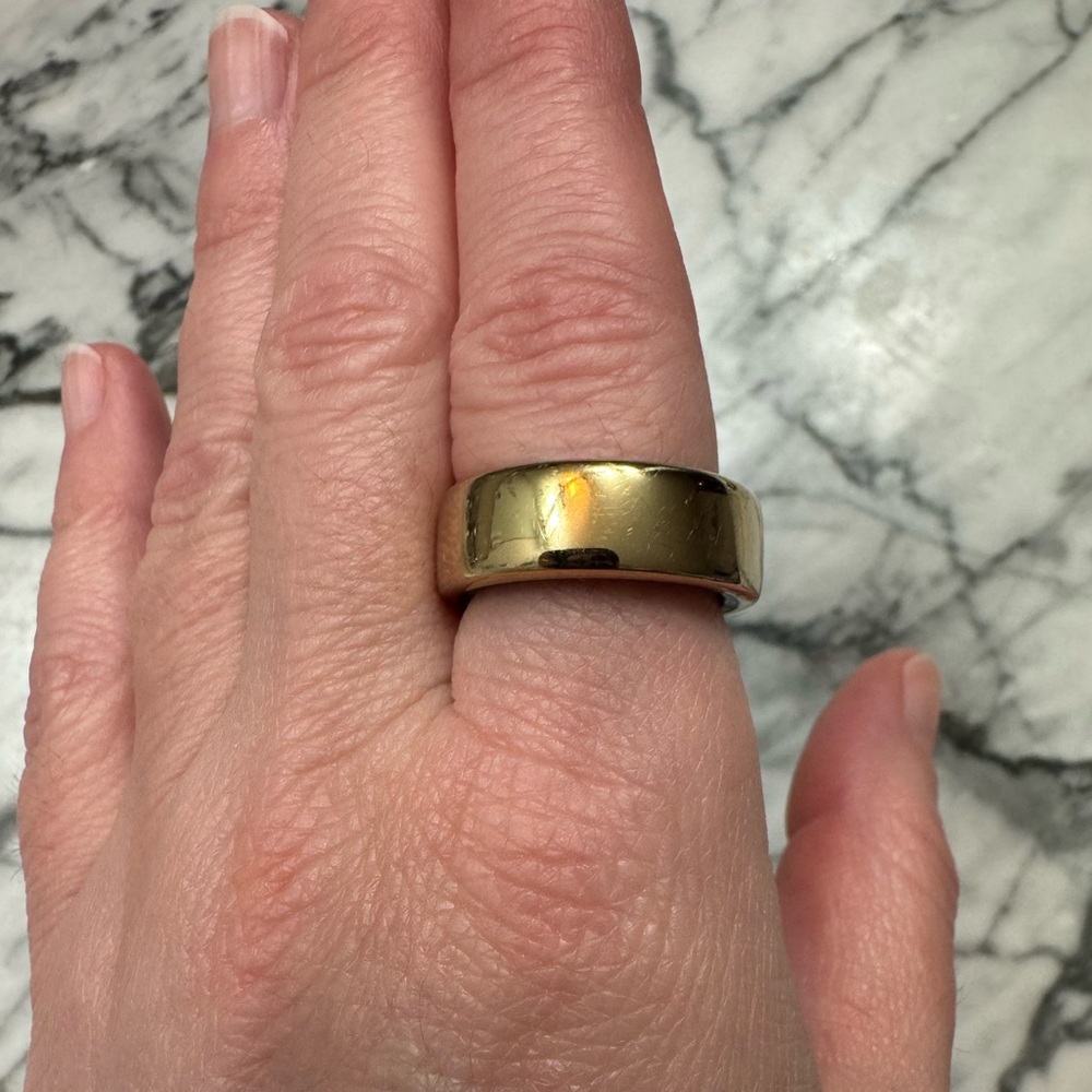 Oura Ring Gen 3 Horizon Gold 8